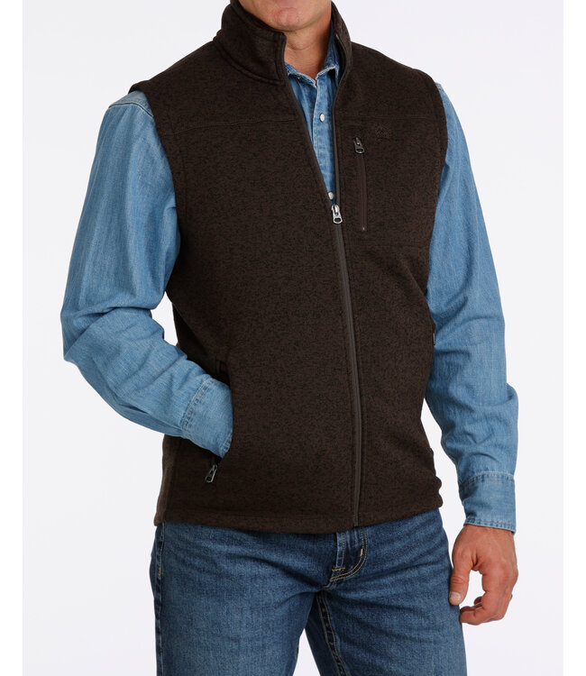 MWV1225008 SWEATER VEST BRN