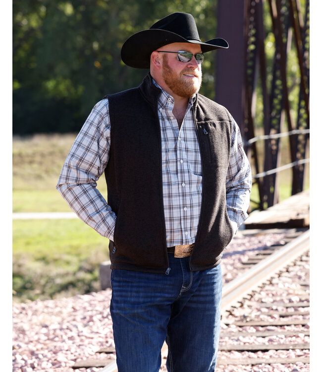 MWV1225008 SWEATER VEST BRN