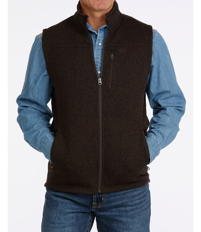 MWV1225008 SWEATER VEST BRN