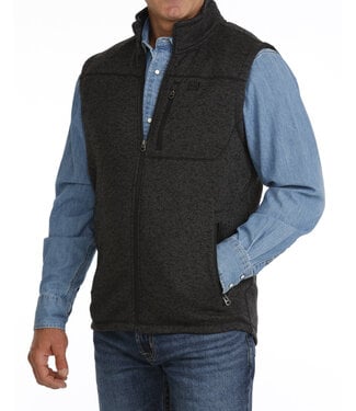cinch MWV1225007 SWEATER VEST CHR