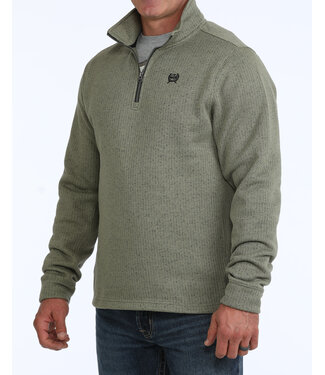 cinch MWK1080021 1/4 ZIP PULLOVER OLV