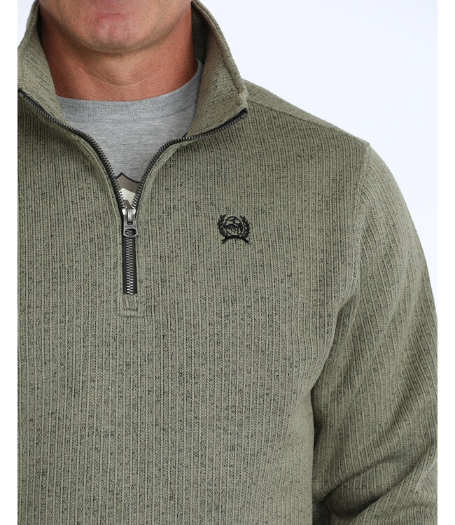 MWK1080021 1/4 ZIP PULLOVER OLV