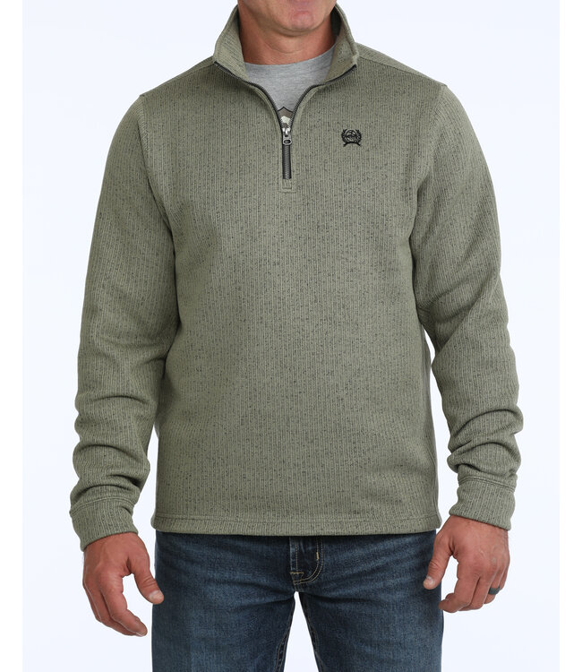 MWK1080021 1/4 ZIP PULLOVER OLV