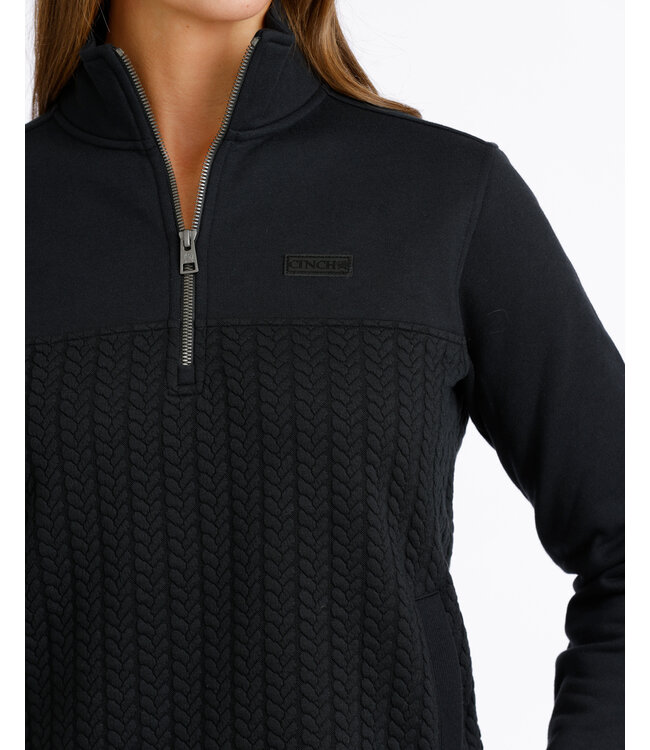 MAK9936002 LS KNIT BLK