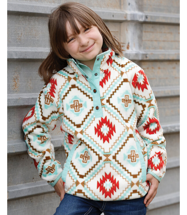CWK8250011 GIRLS POLAR FLEECE CRE