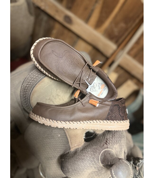 Wally Funk Houston Rodeo Dark Brown/Espresso