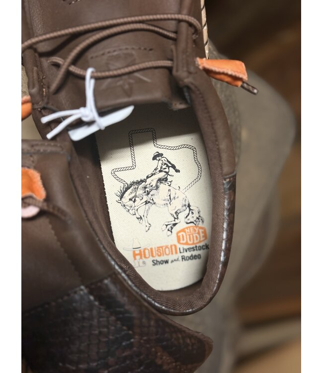 Wally Funk Houston Rodeo Dark Brown/Espresso