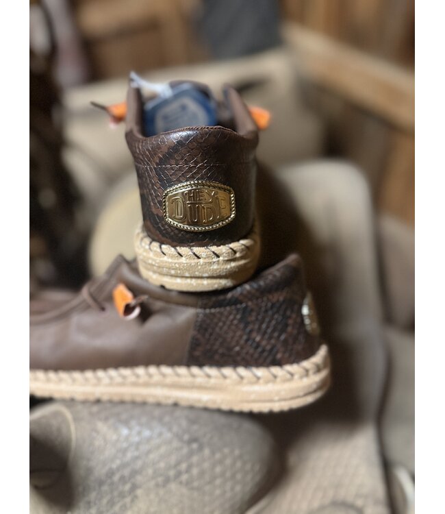 Wally Funk Houston Rodeo Dark Brown/Espresso