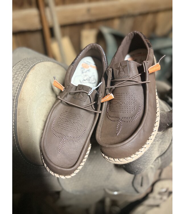 Wally Funk Houston Rodeo Dark Brown/Espresso