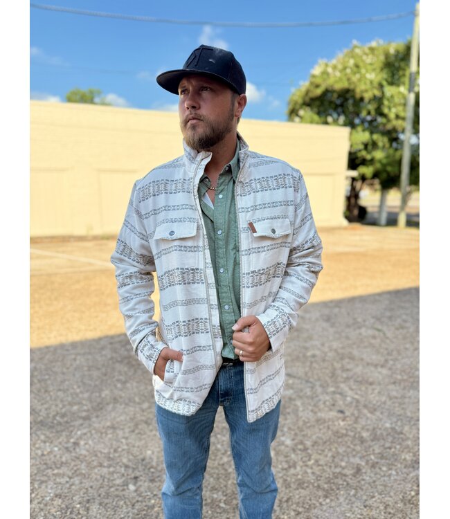 MWJ1962001 JACQUARD SHIRT JACK CRE