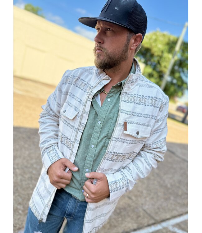MWJ1962001 JACQUARD SHIRT JACK CRE