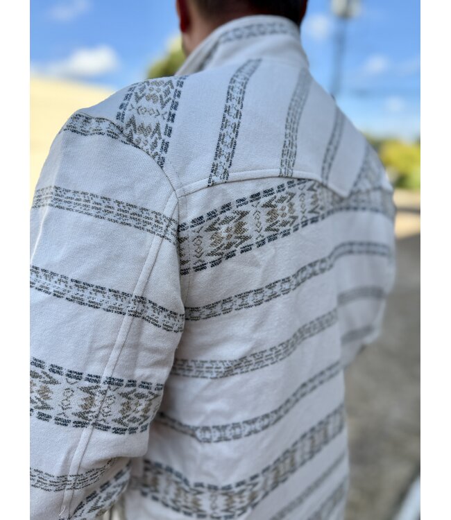 MWJ1962001 JACQUARD SHIRT JACK CRE