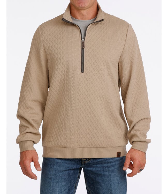 MWK1957001 1/2 ZIP PULLOVER STN