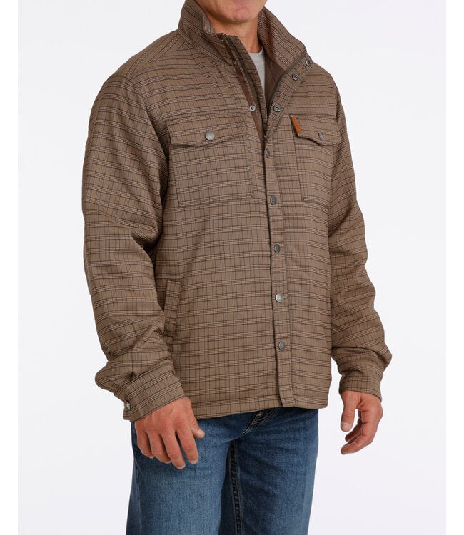 MWJ1939001 CANVAS TRUCKER BRN