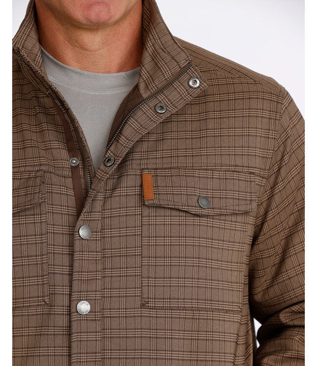MWJ1939001 CANVAS TRUCKER BRN