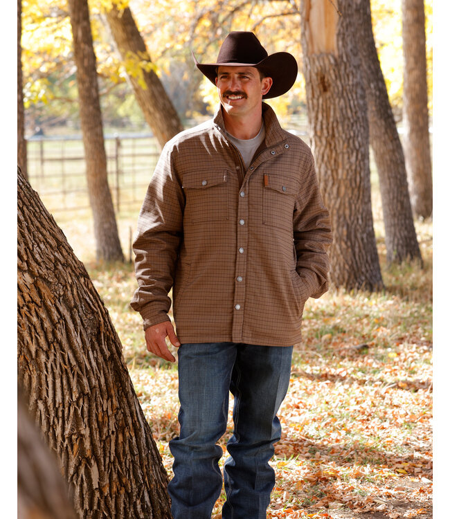 MWJ1939001 CANVAS TRUCKER BRN