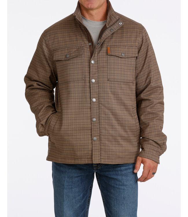 MWJ1939001 CANVAS TRUCKER BRN