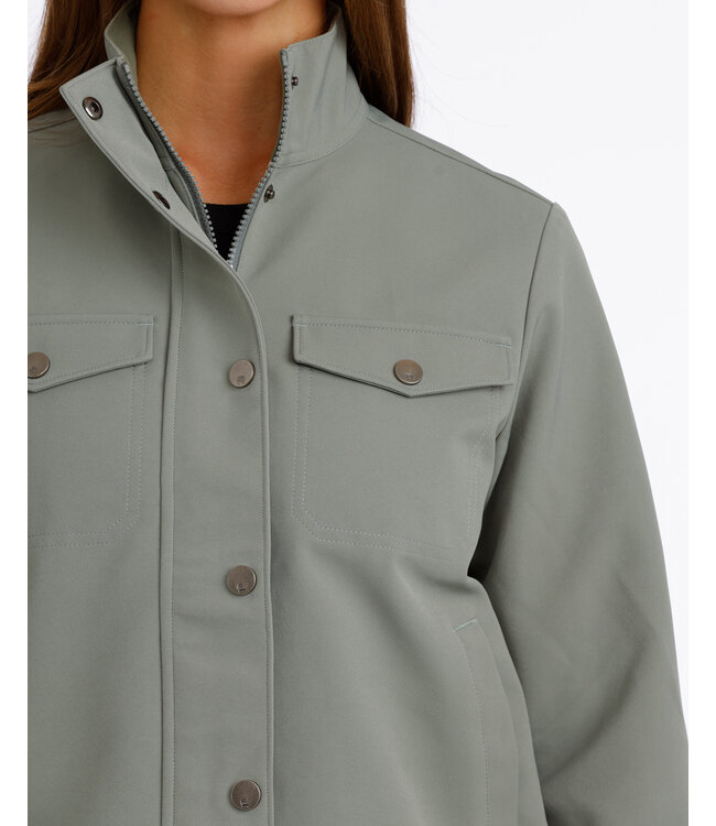MAJ9926001 WMN BONDED CHORE GRN