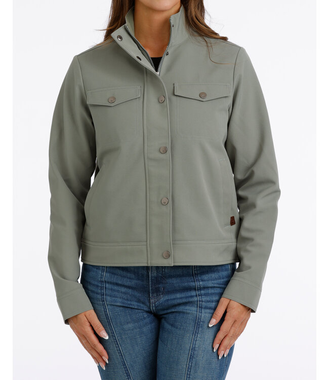 MAJ9926001 WMN BONDED CHORE GRN