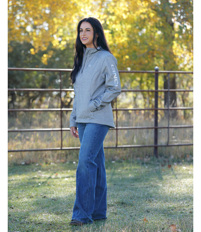 MAJ9856008 WMN TEXTURED GREY