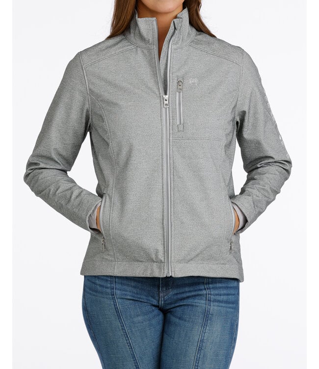MAJ9856008 WMN TEXTURED GREY