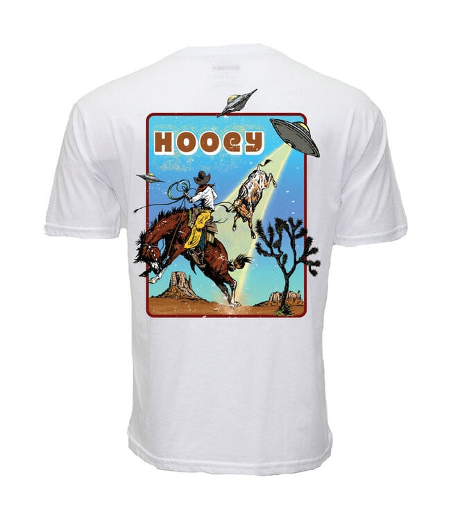 HT2677CR Space Rustler Mens Cream Crew Neck