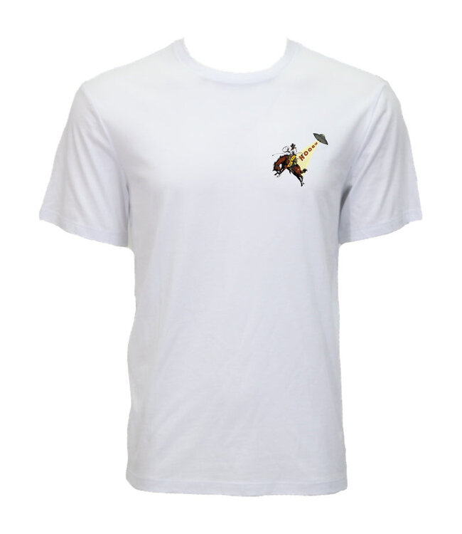 HT2677CR Space Rustler Mens Cream Crew Neck