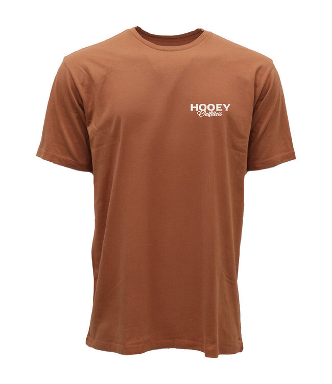 HT2656RU Toller Mens Rust Crew Neck