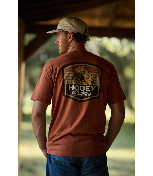 HT2656RU Toller Mens Rust Crew Neck