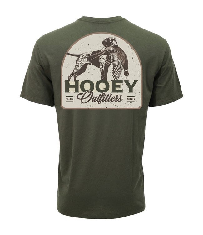 HT2614GR Remi Mens Green Crew Neck