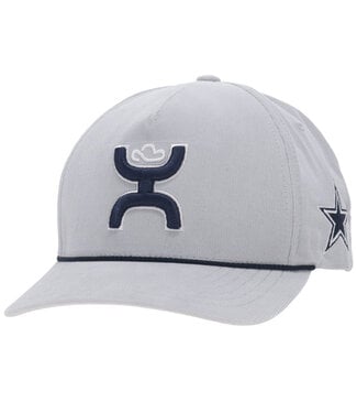 Hooey 7499T-GY Dallas Cowboys