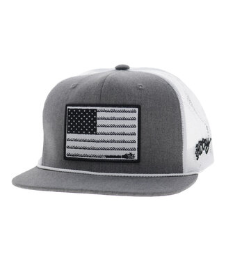 Hooey 2610T-GYWH Liberty Roper