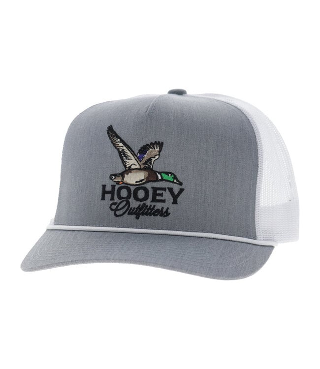 6038T-GYWH Mallard, Grey with Black Hooey Outfitters Logo