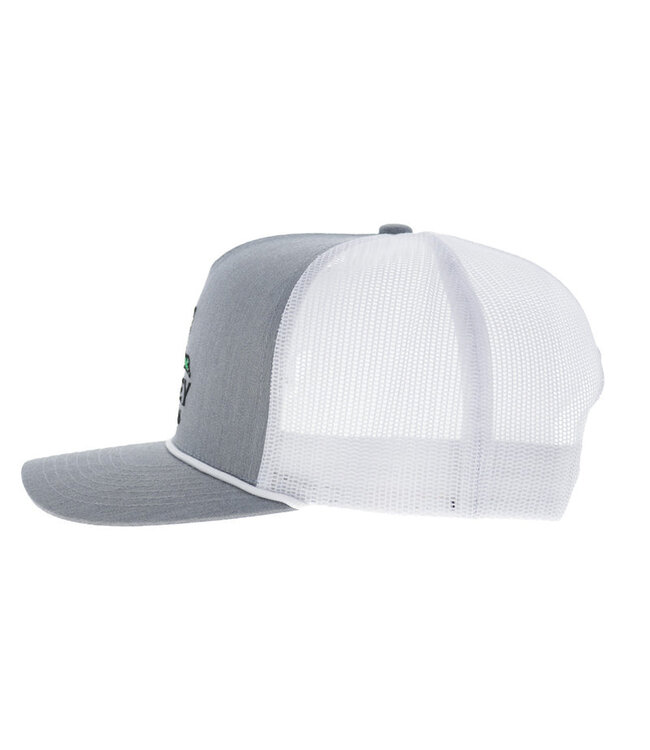 6038T-GYWH Mallard, Grey with Black Hooey Outfitters Logo