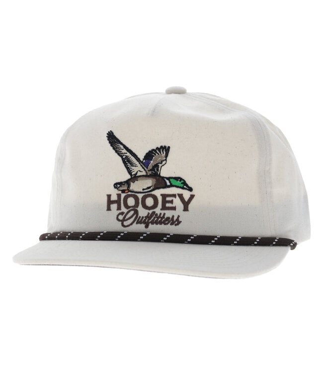 6038T-CR Mallard, Cream with Brown Hooey Outfitters Logo