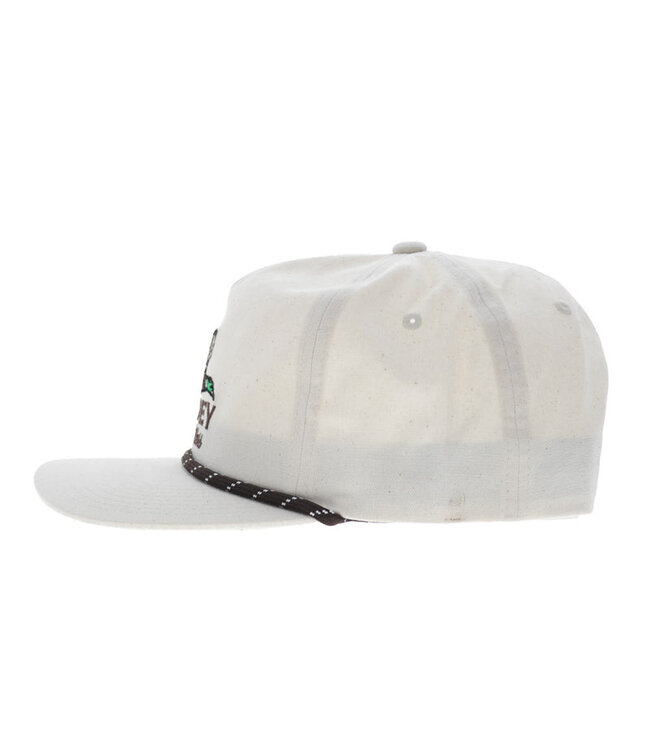 6038T-CR Mallard, Cream with Brown Hooey Outfitters Logo