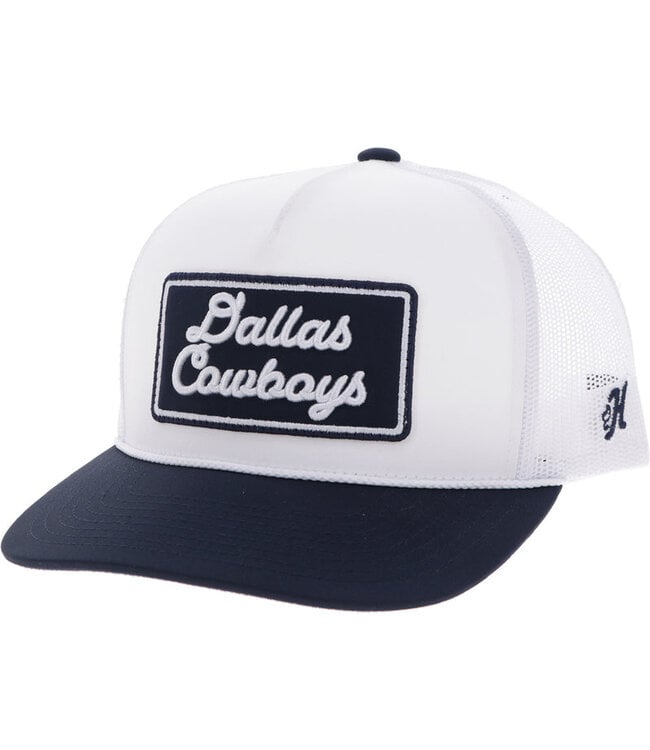 7498T-WHNV Dallas Cowboys Rectangle Patch