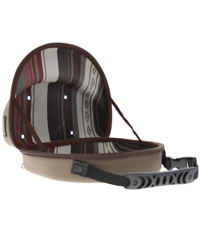 CC017 Cap Carrier Brown
