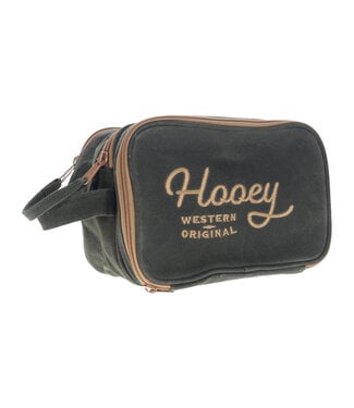 Hooey DK010 Dopp Kits Green / Tan