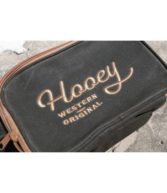 DK010 Dopp Kits Green / Tan