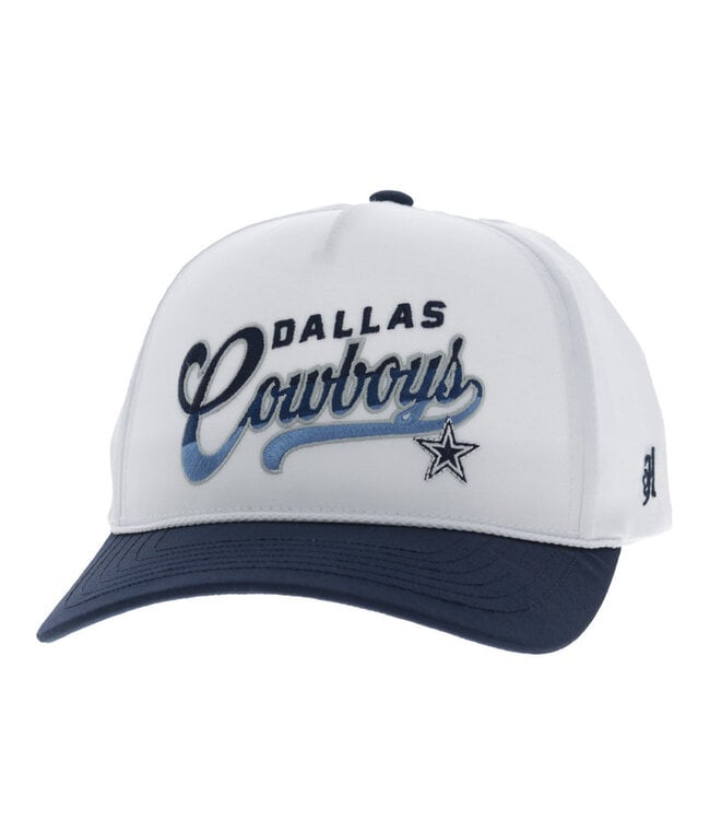 7489T-WH Dallas Cowboys Embroidery Cap