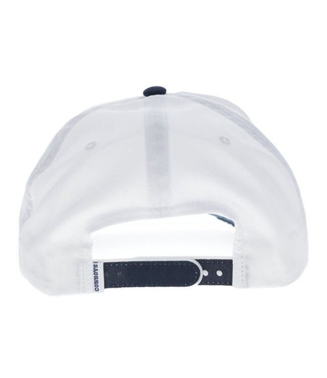 7489T-WH Dallas Cowboys Embroidery Cap