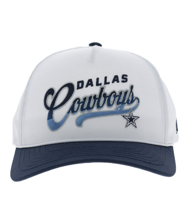 7489T-WH Dallas Cowboys Embroidery Cap