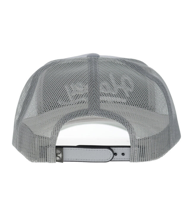 2660T-GYCH-Y OG Grey 5-Panel Trucker