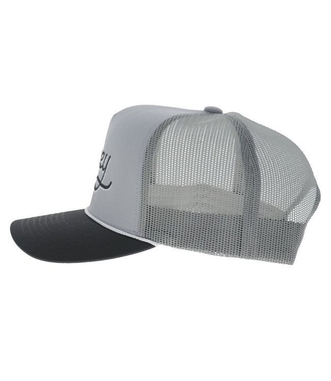 2660T-GYCH-Y OG Grey 5-Panel Trucker