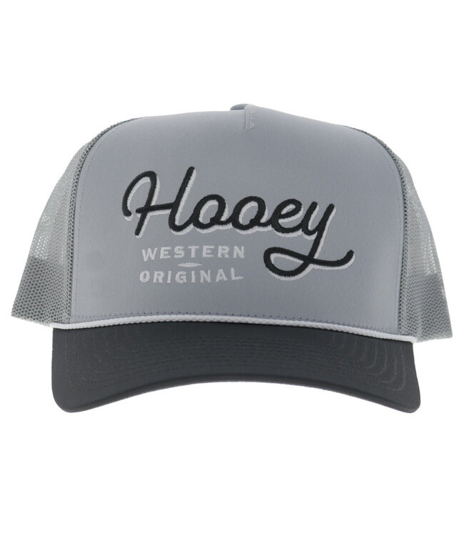 2660T-GYCH-Y OG Grey 5-Panel Trucker