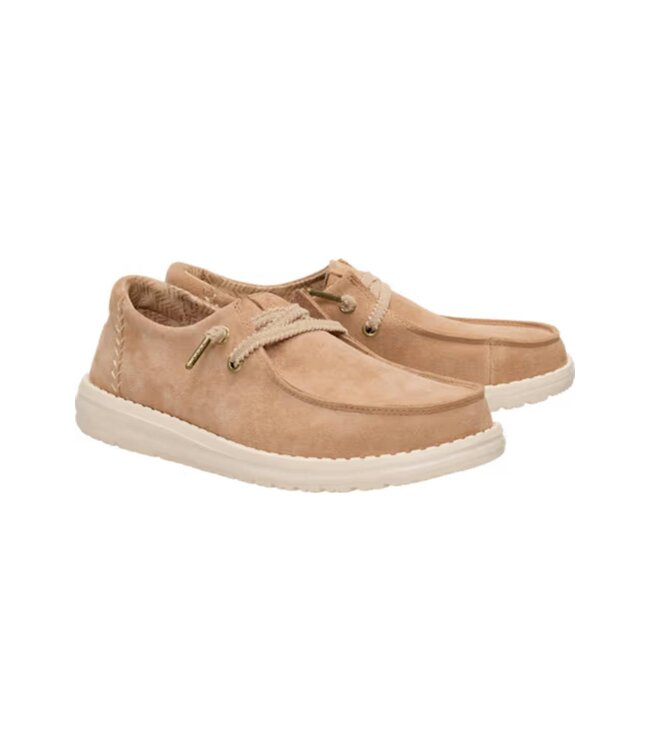 Wendy Craft Suede Tan 45824-265
