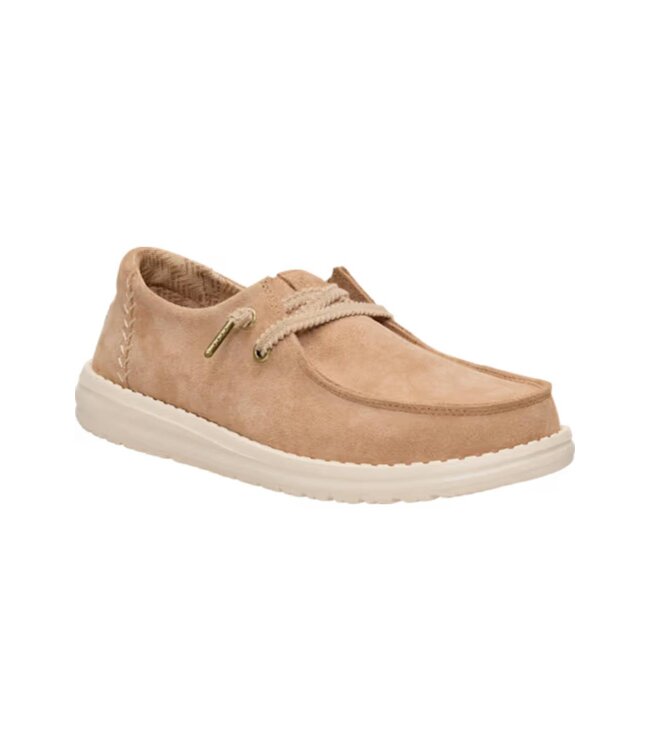 Wendy Craft Suede Tan 45824-265