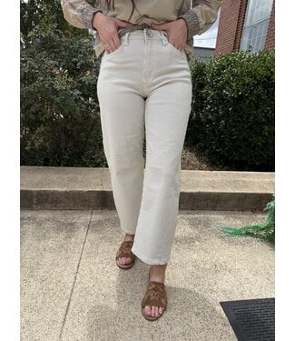 Vervet High Rise Barrel Stripe with Darts V3764STR