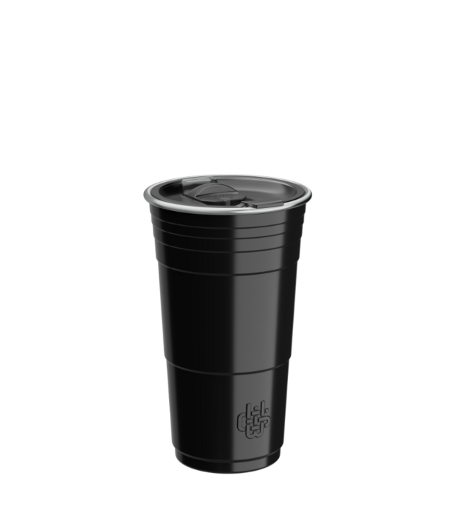 WYLD16-18BK 16oz Wyld Cup Black